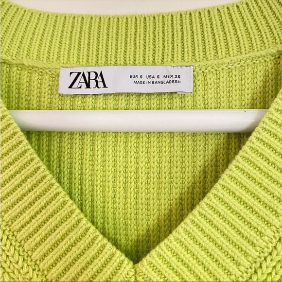 Zara Tops Zara Sweater Vest Poshmark